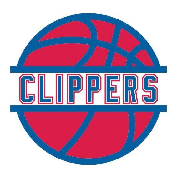 Basketball Los Angeles Clippers Logo iron on paper